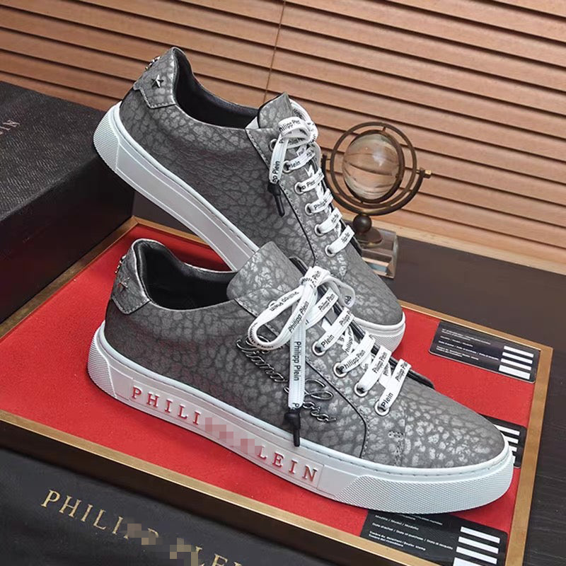SOLA-PP Casual leather shoes