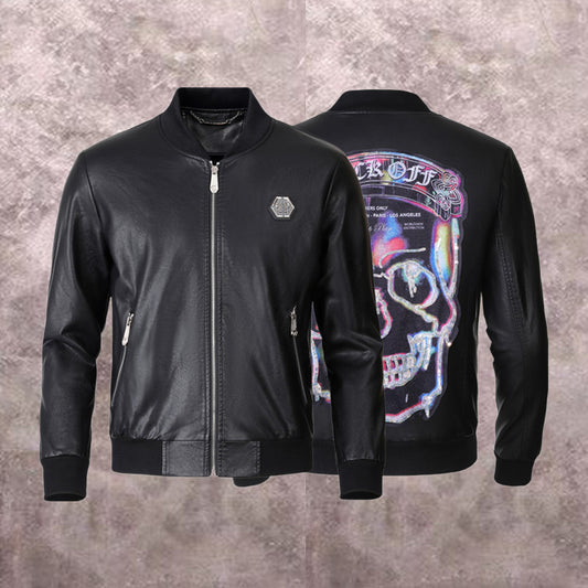 SOLA-PP leather jacket