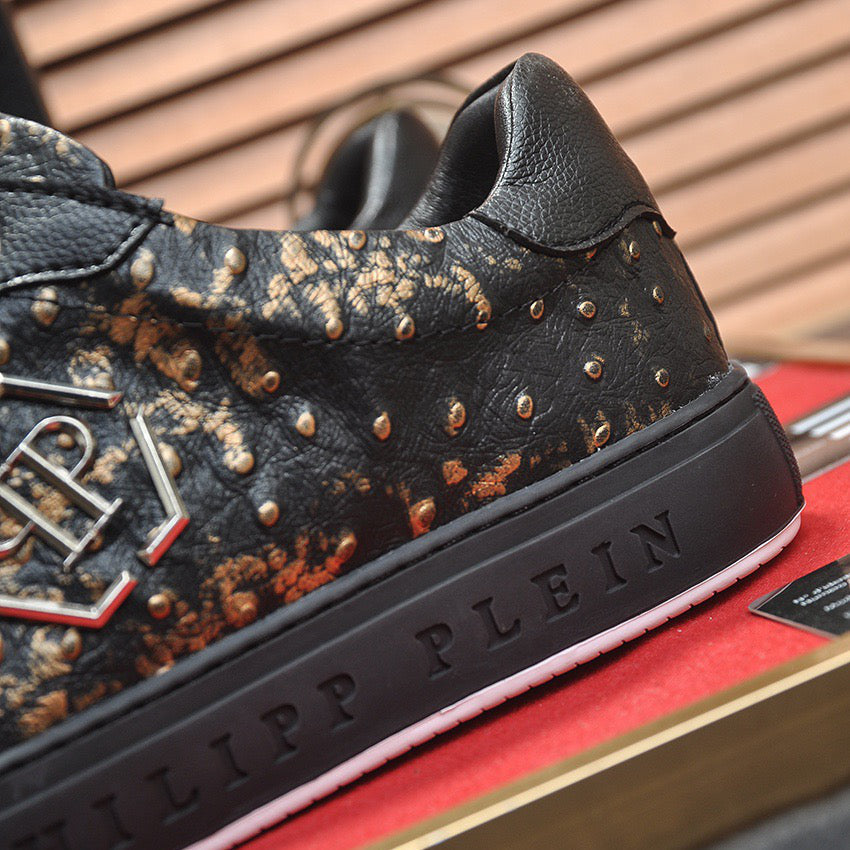 SOLA-PP leather shoes