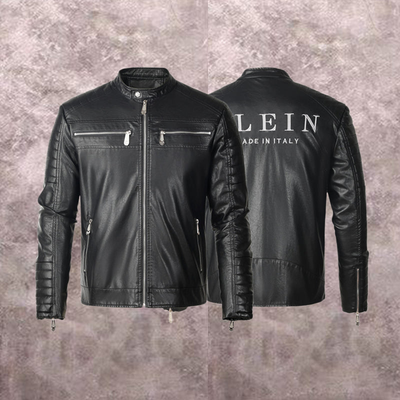 SOLA-PP leather jacket