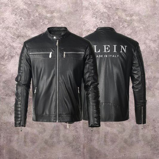 SOLA-PP leather jacket