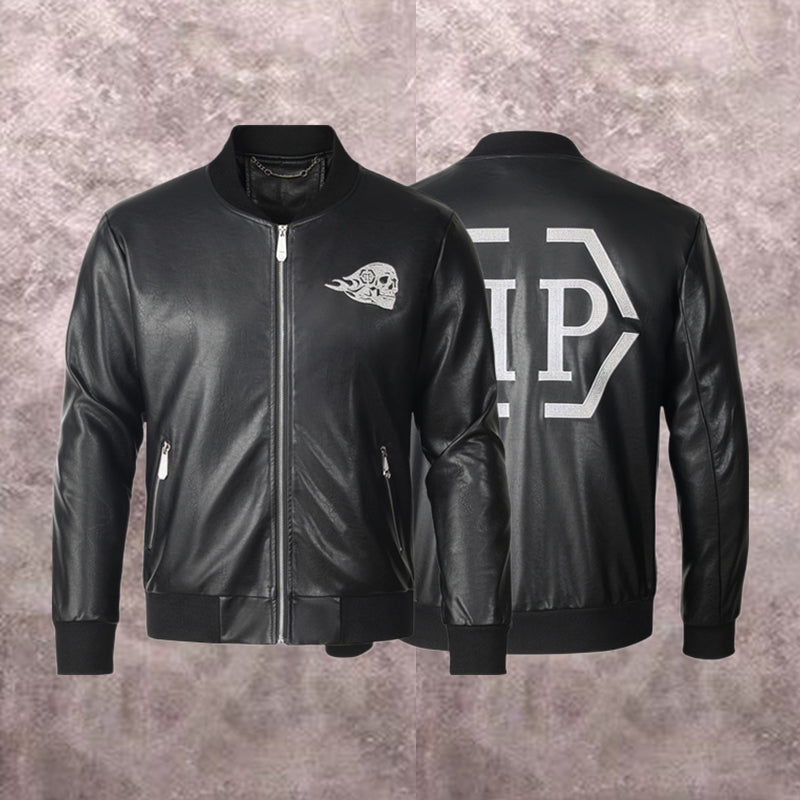 SOLA-PP leather jacket