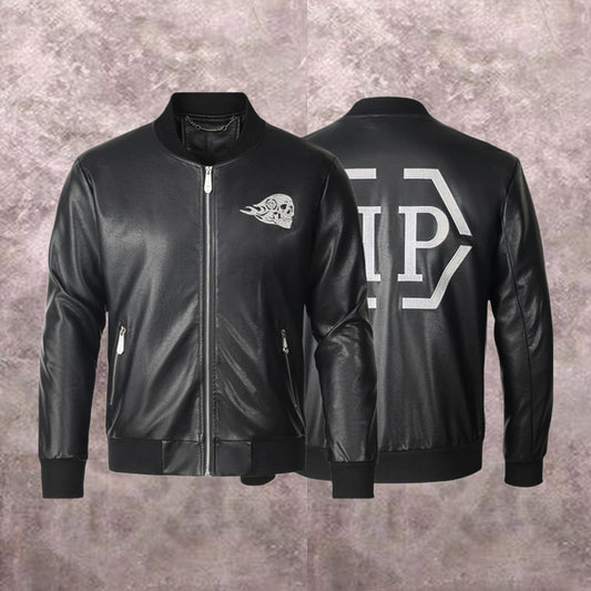 SOLA-PP leather jacket
