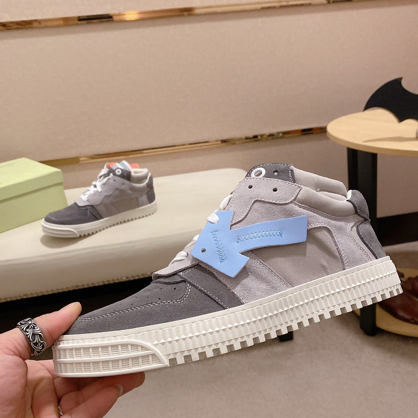 SOLA-OFF Leather shoes