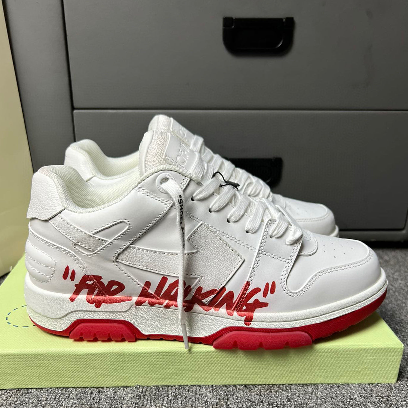 SOLA-OFF Leather shoes