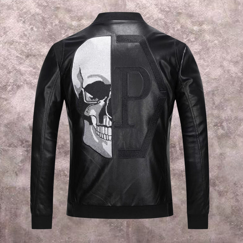 SOLA-PP leather jacket