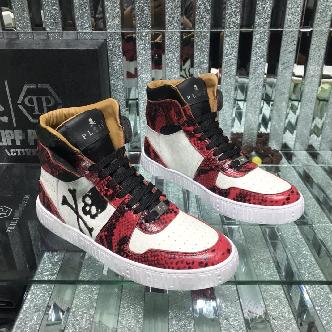 SOLA-PP leather shoes