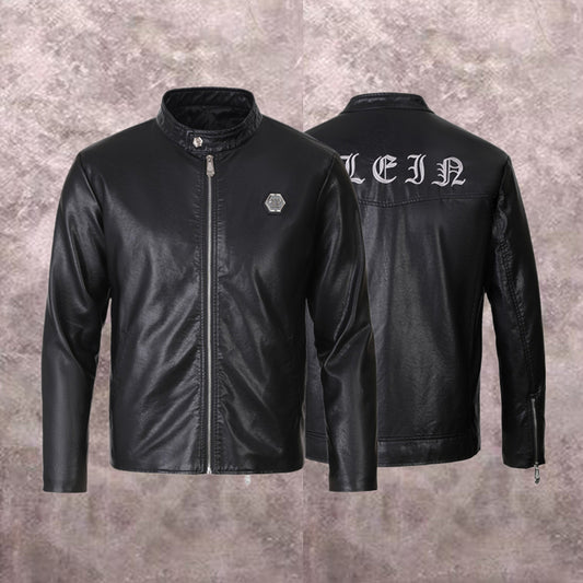 SOLA-PP leather jacket