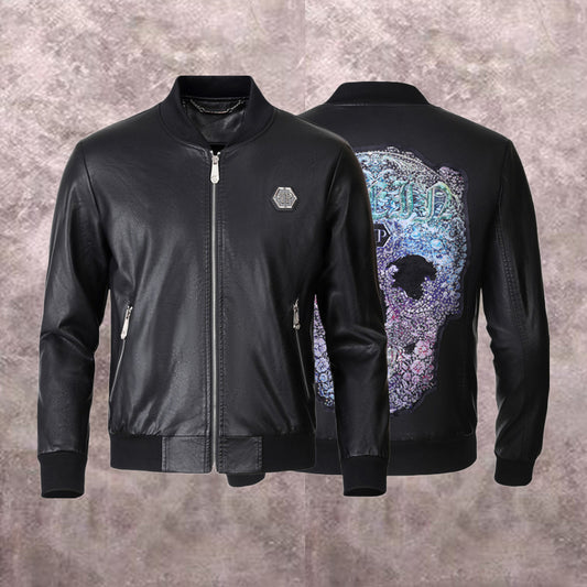 SOLA-PP leather jacket