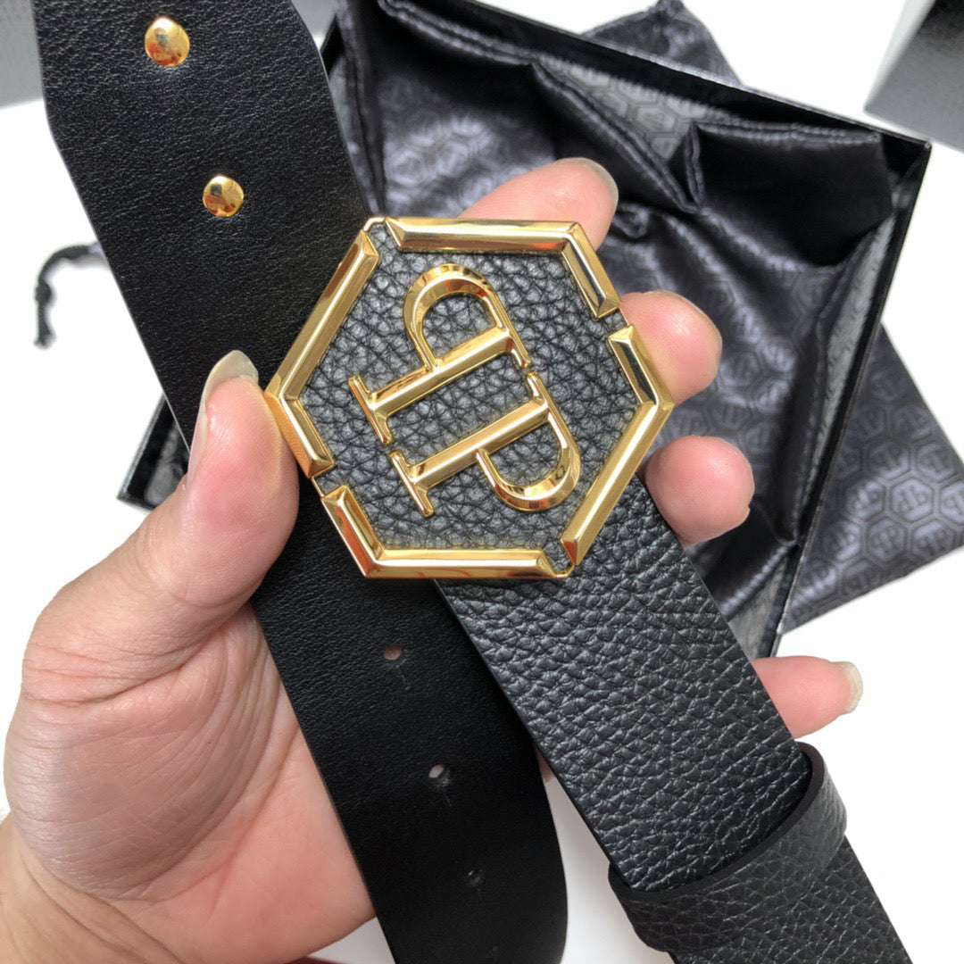 SOLA- PP Leather belt