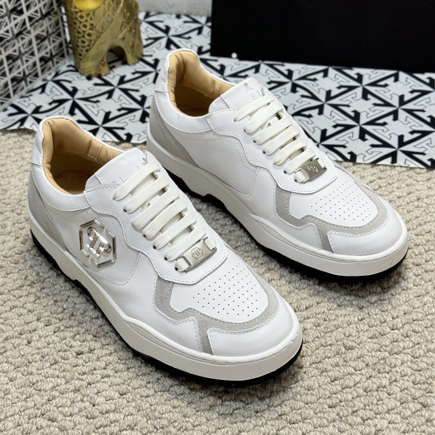 SOLA-PP Casual leather shoes