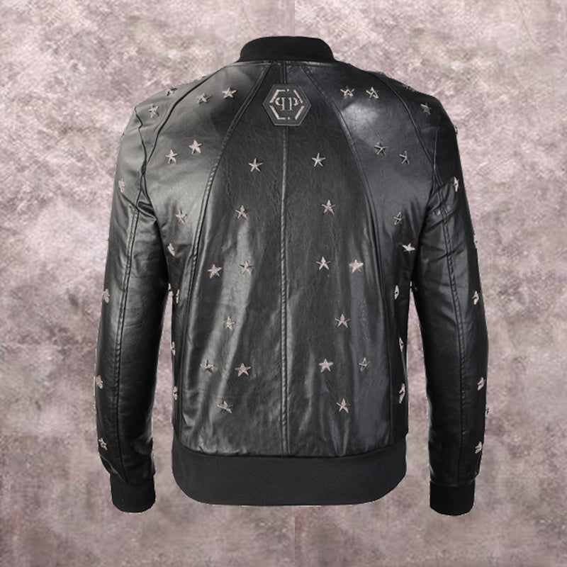 SOLA-PP leather jacket