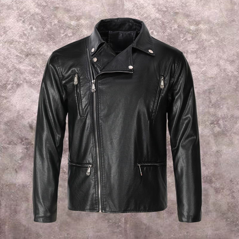 SOLA-PP leather jacket