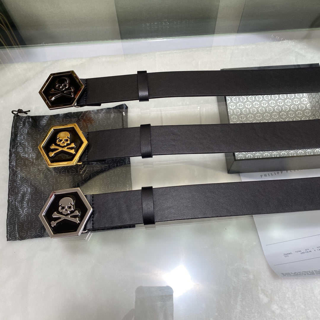 SOLA- PP Leather belt