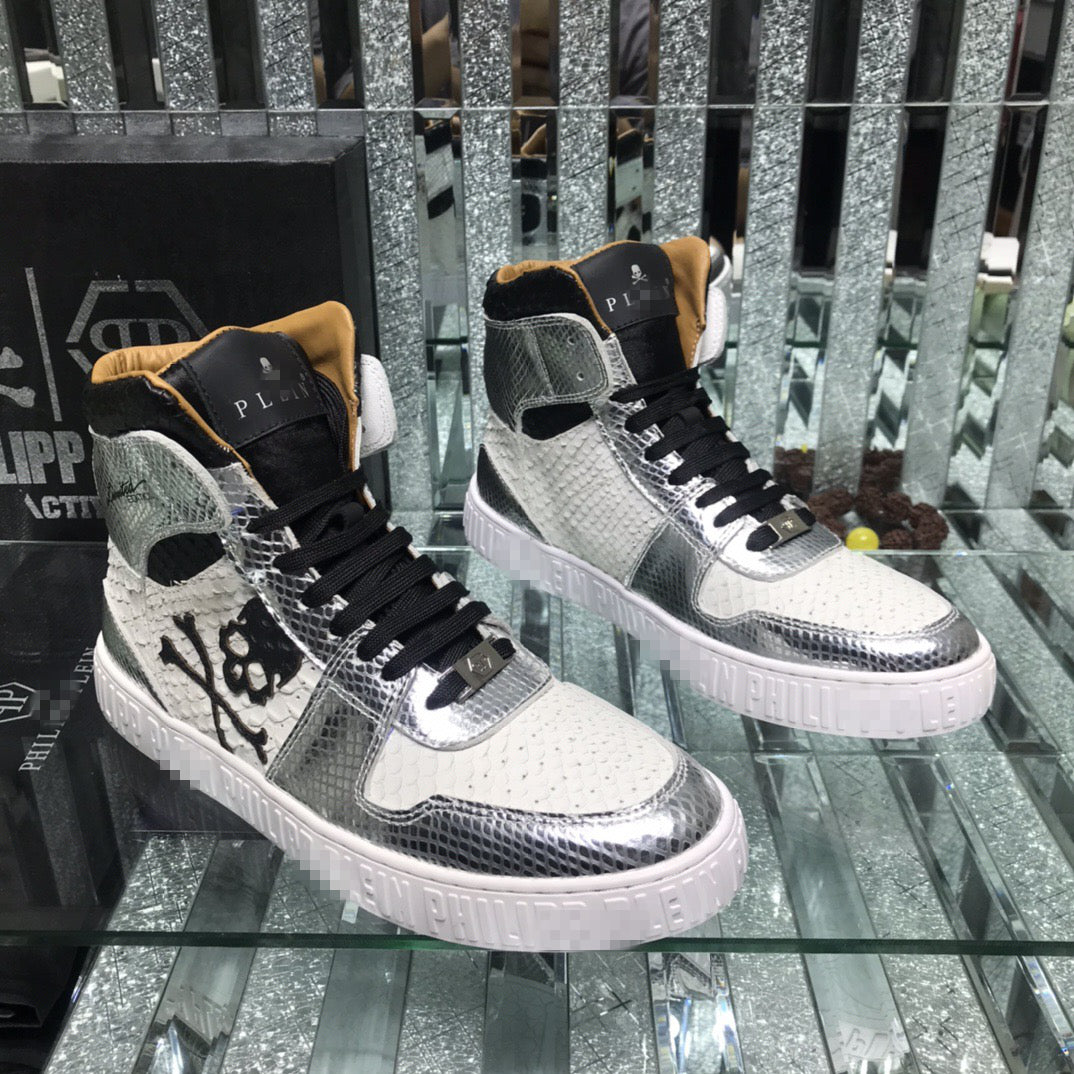 SOLA-PP leather shoes