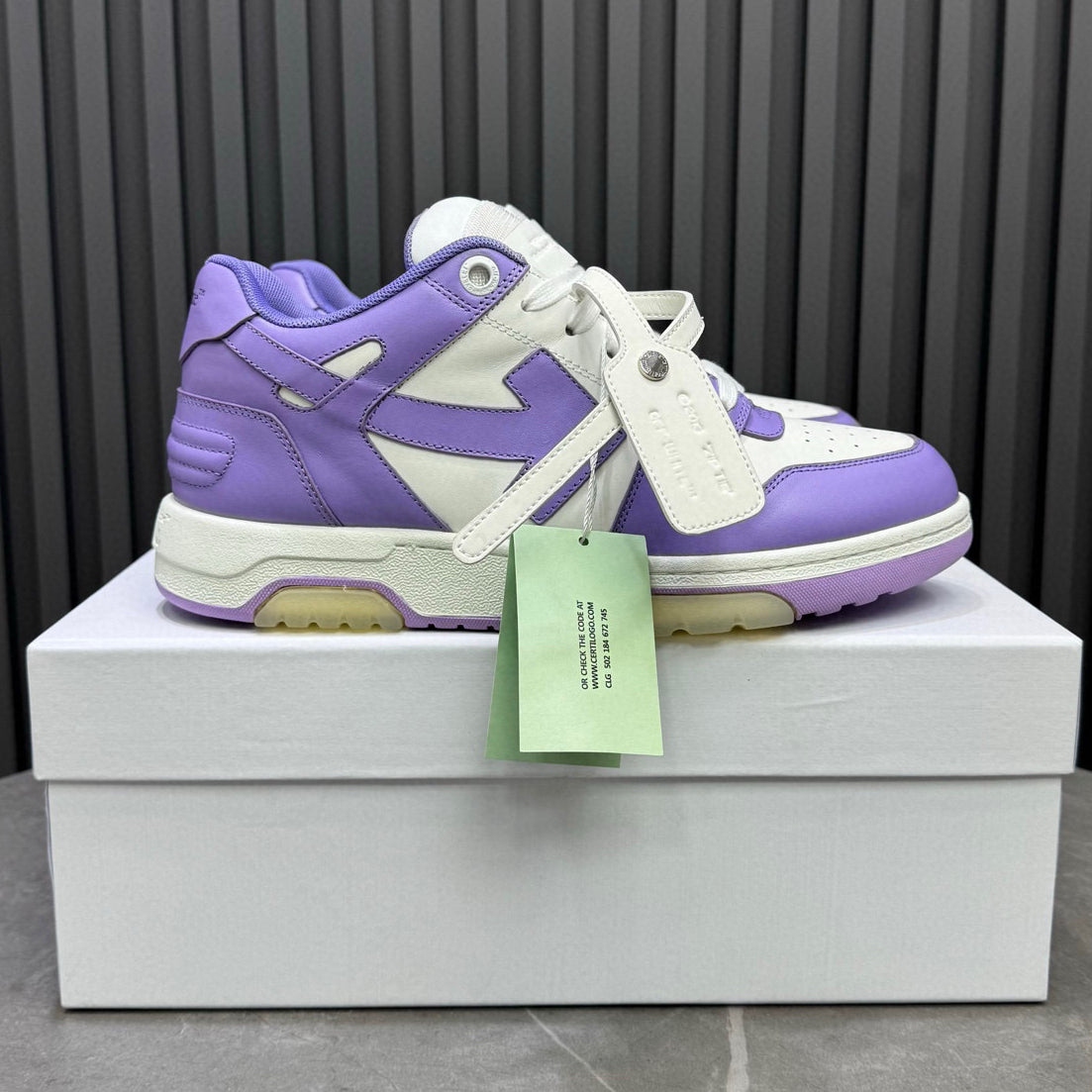 SOLA-OFF Leather shoes