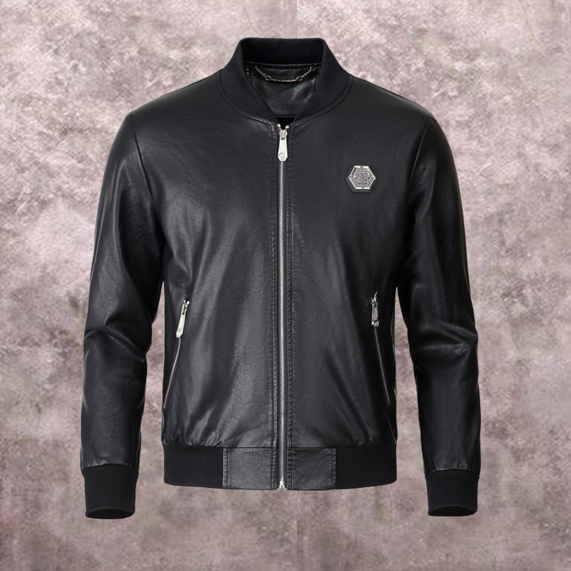 SOLA-PP leather jacket