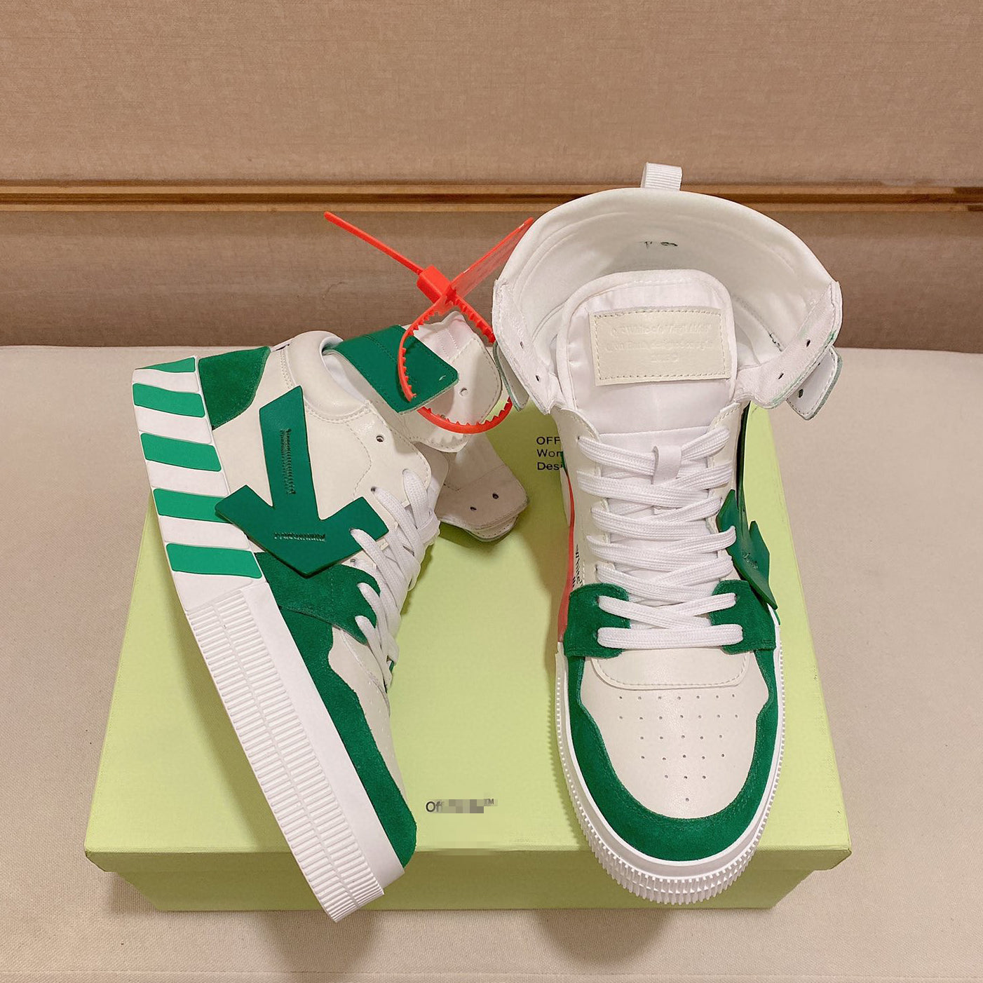 SOLA-OFF Leather shoes
