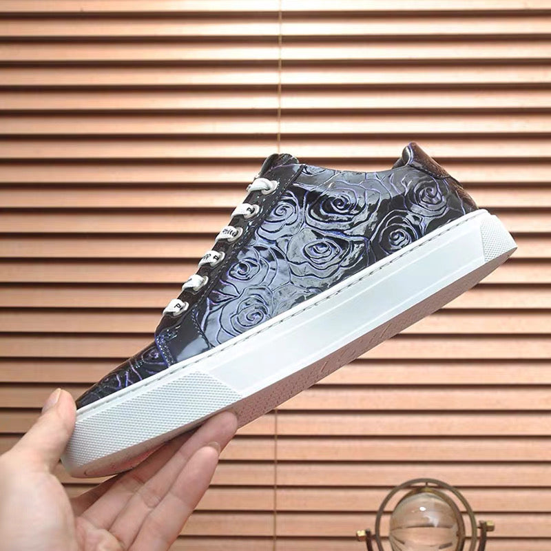 SOLA-PP leather shoes