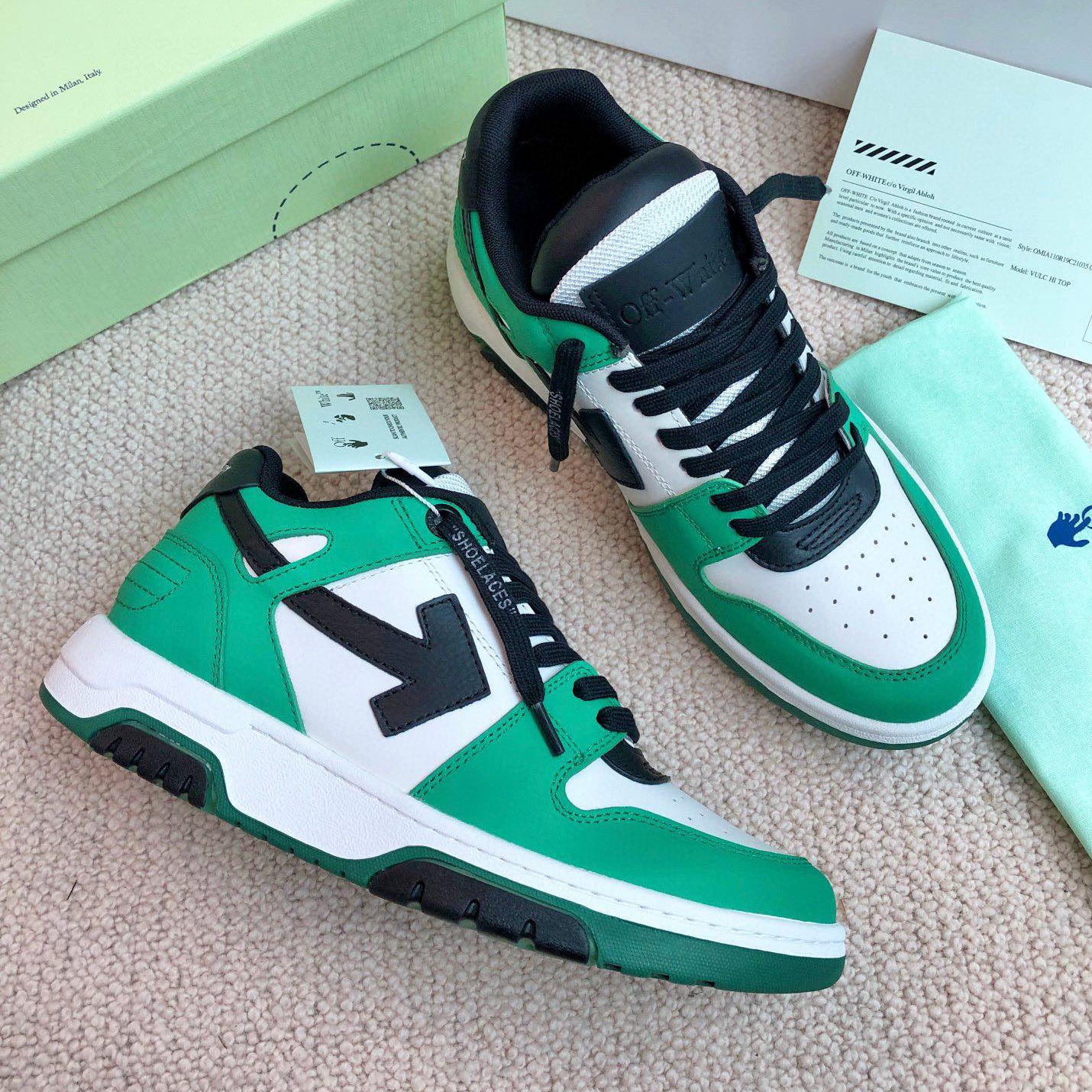 SOLA-OFF Leather shoes