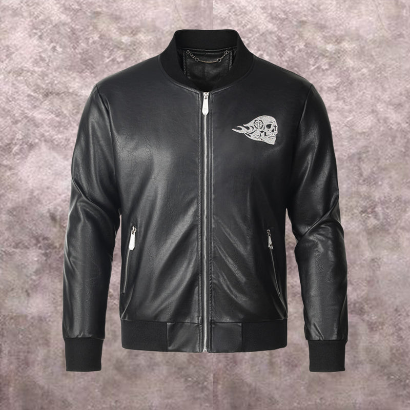 SOLA-PP leather jacket