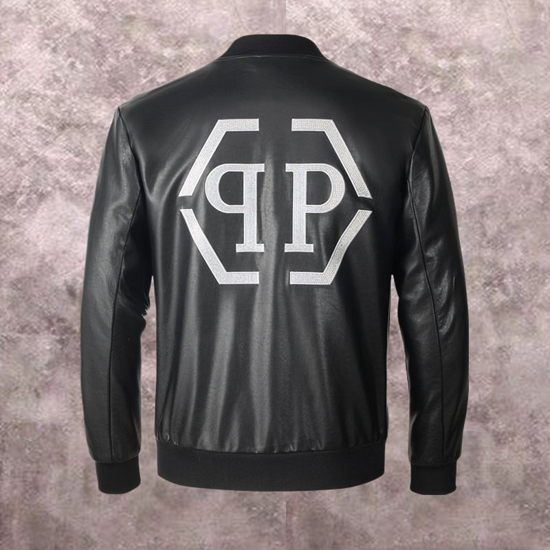 SOLA-PP leather jacket
