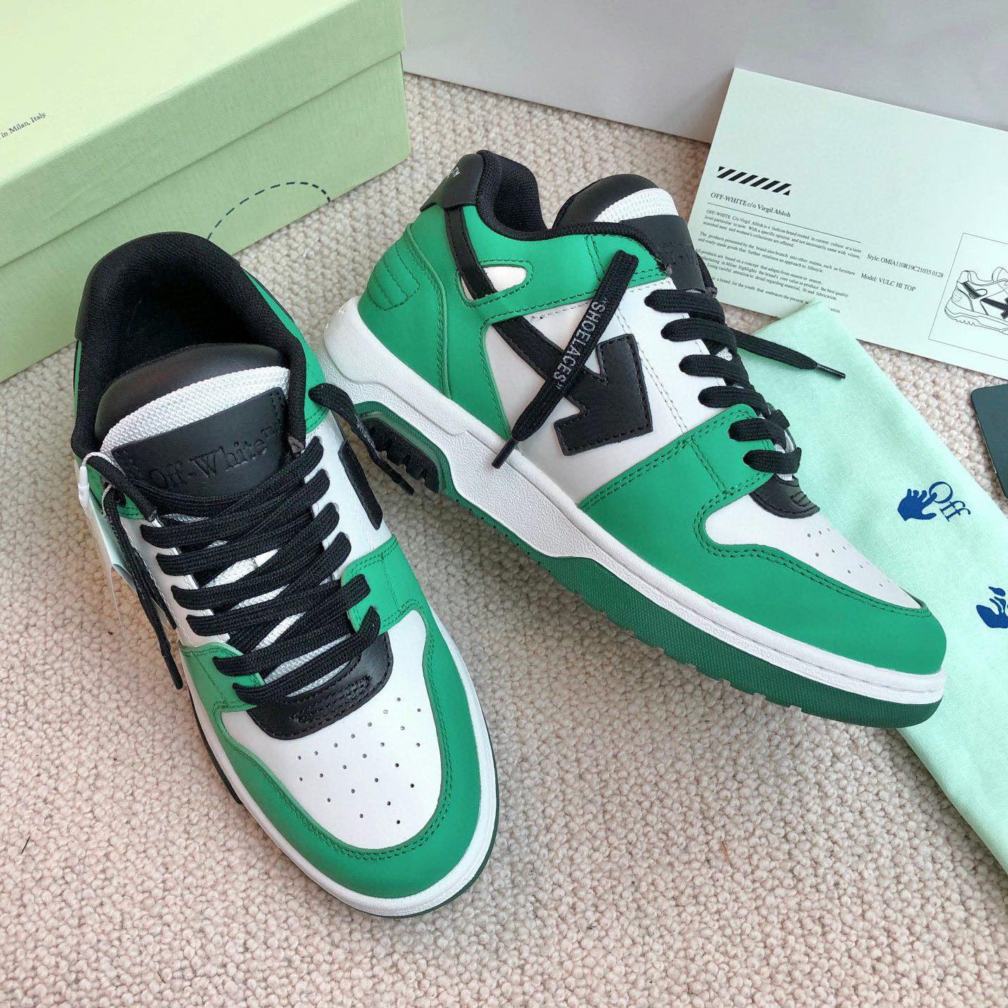SOLA-OFF Leather shoes