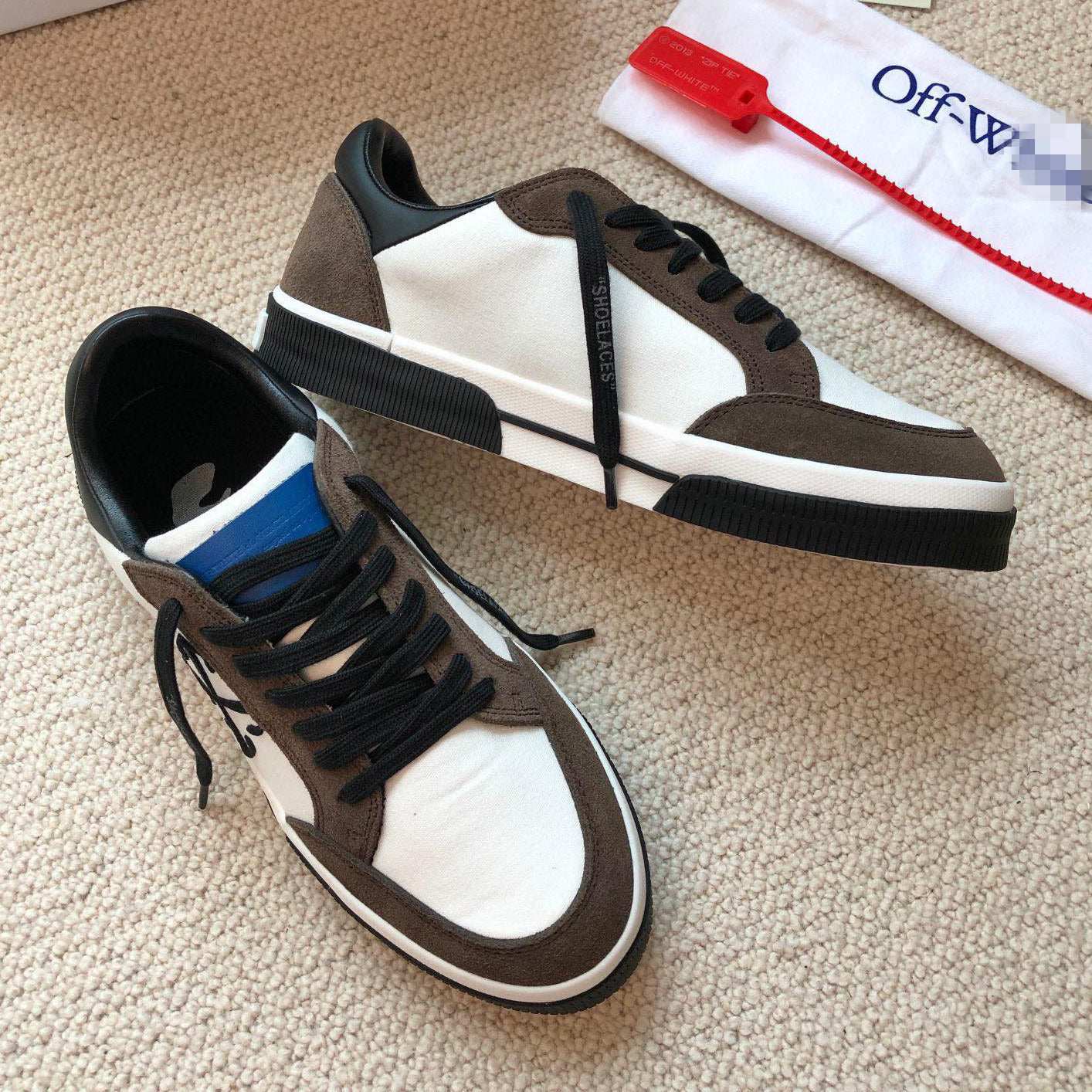 SOLA-OFF Leather shoes