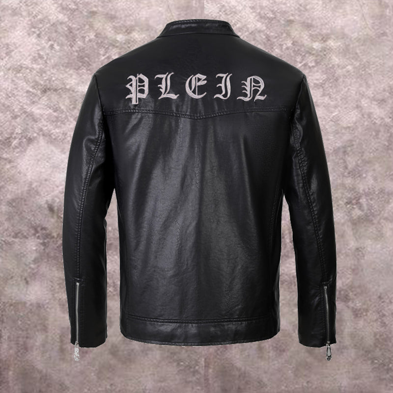 SOLA-PP leather jacket