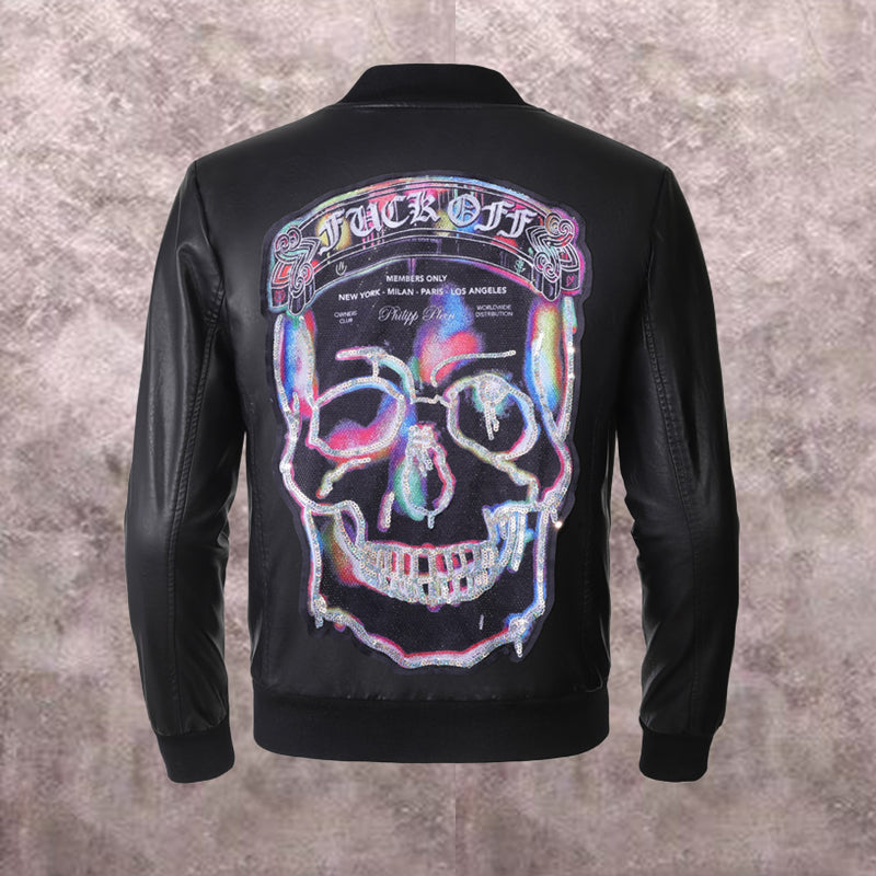 SOLA-PP leather jacket