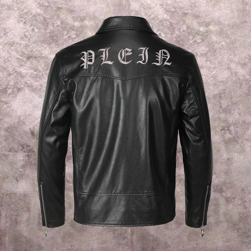 SOLA-PP leather jacket