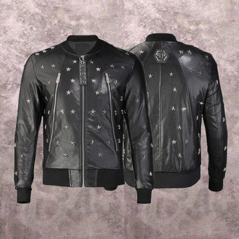 SOLA-PP leather jacket