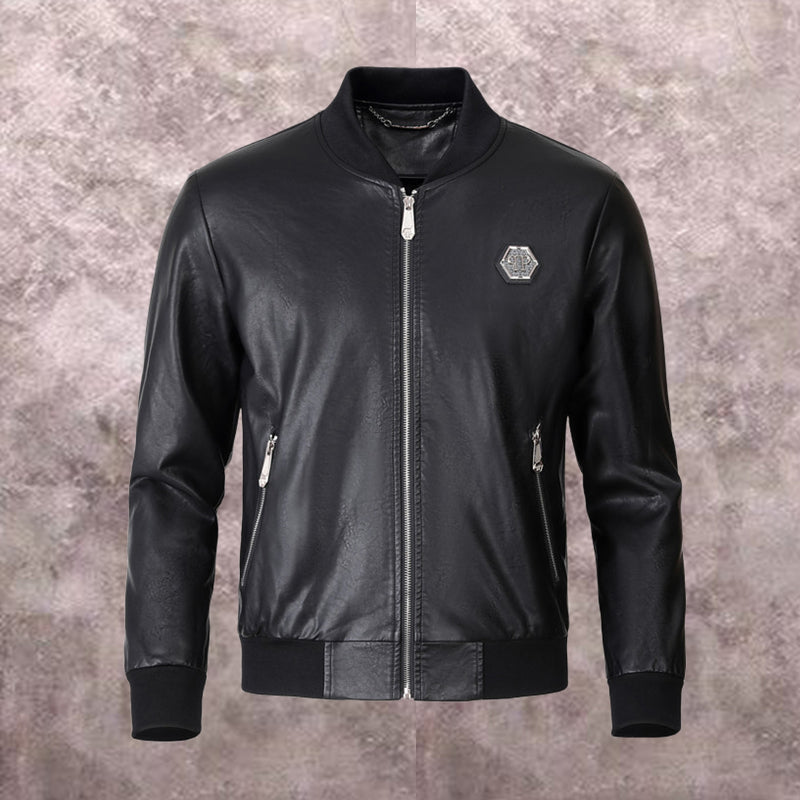 SOLA-PP leather jacket