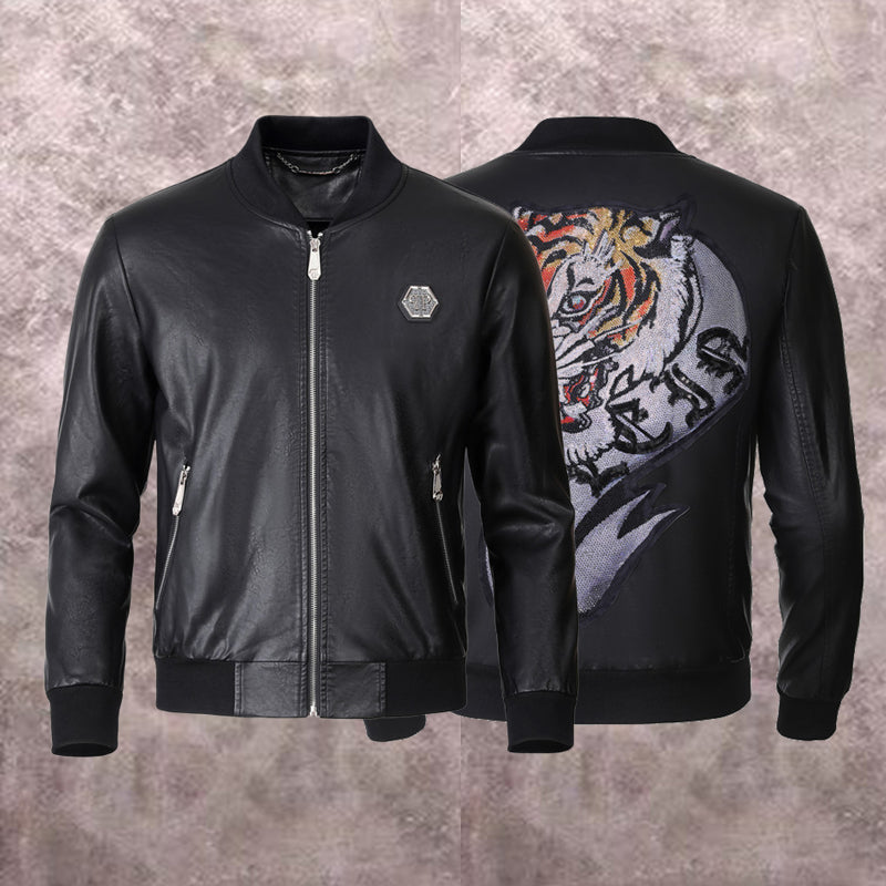 SOLA-PP leather jacket