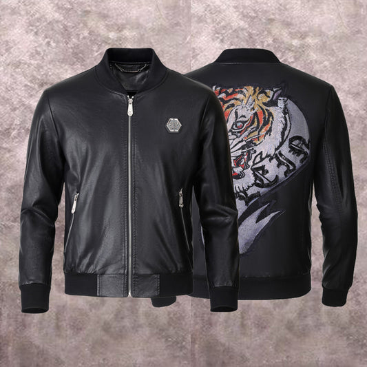 SOLA-PP leather jacket