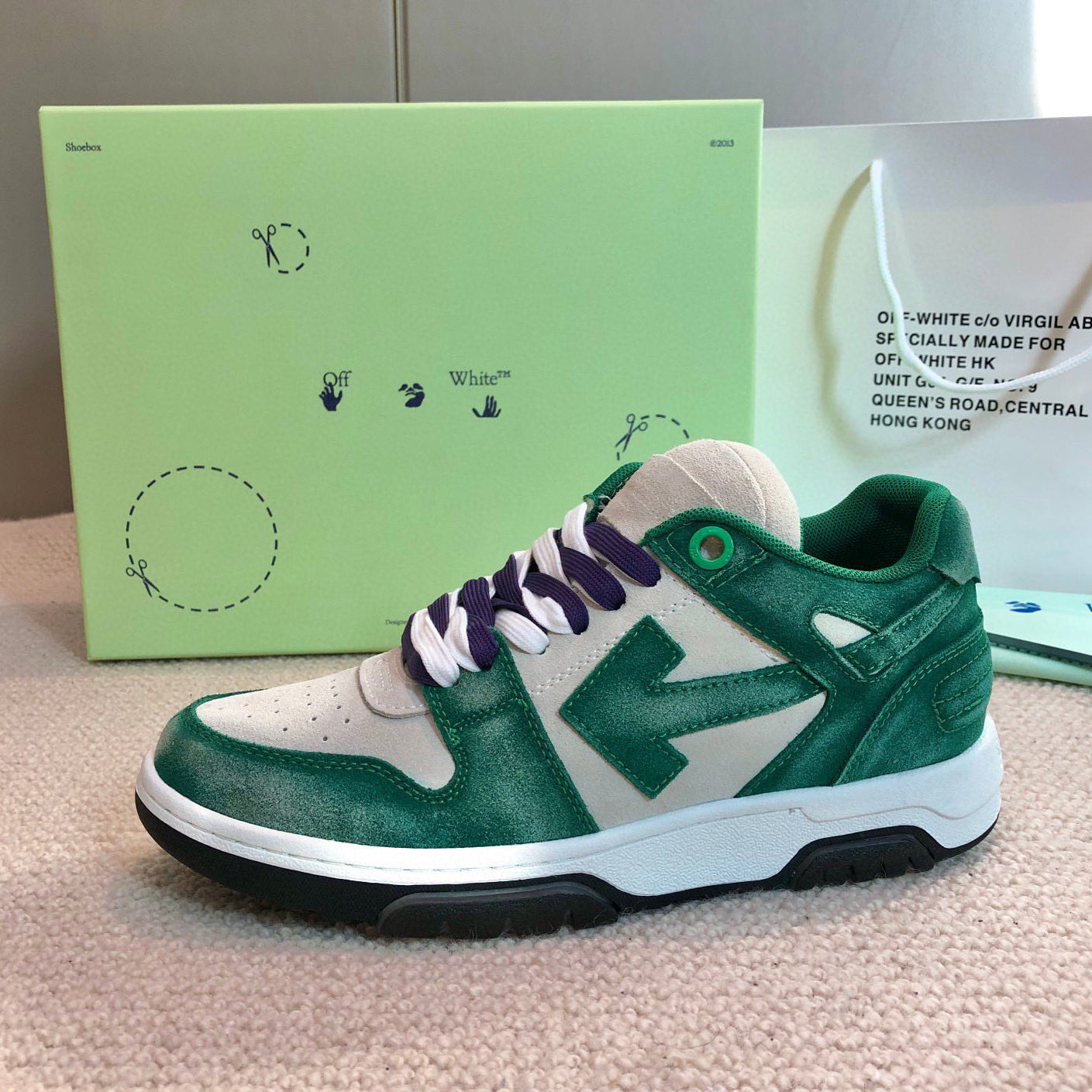 SOLA-OFF Leather shoes