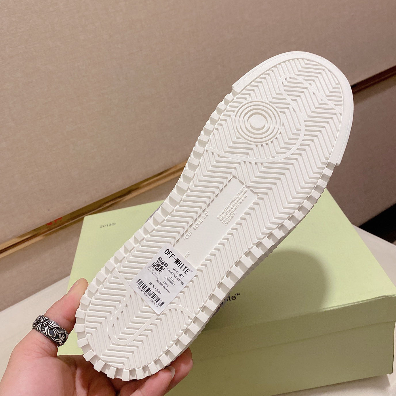SOLA-OFF Leather shoes