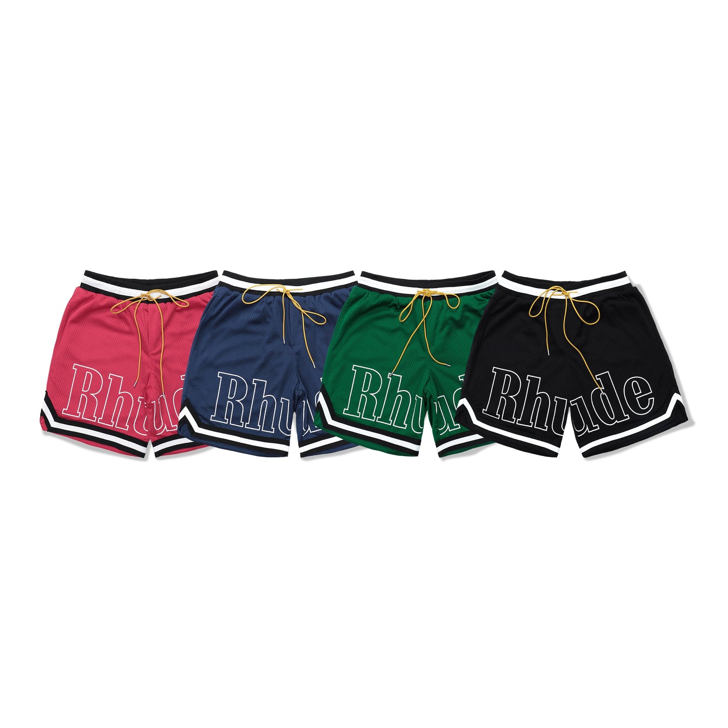 SOLA-RHUDE sports shorts