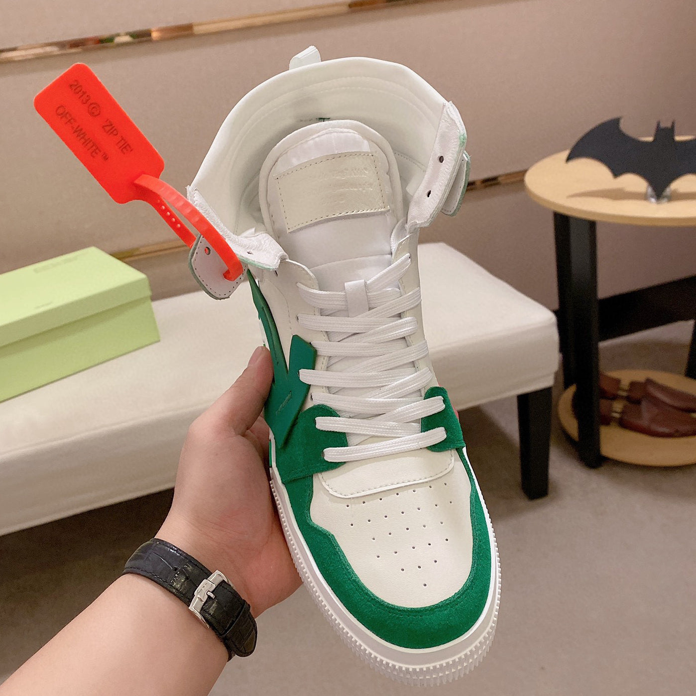SOLA-OFF Leather shoes
