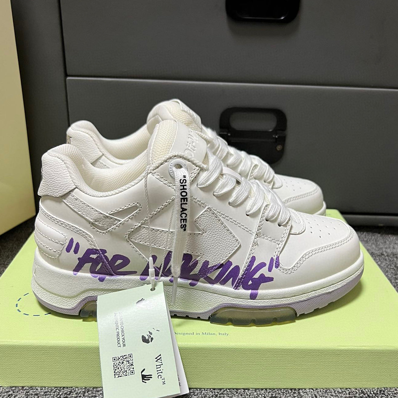 SOLA-OFF Leather shoes