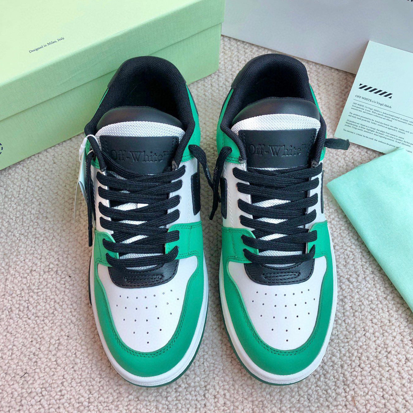 SOLA-OFF Leather shoes