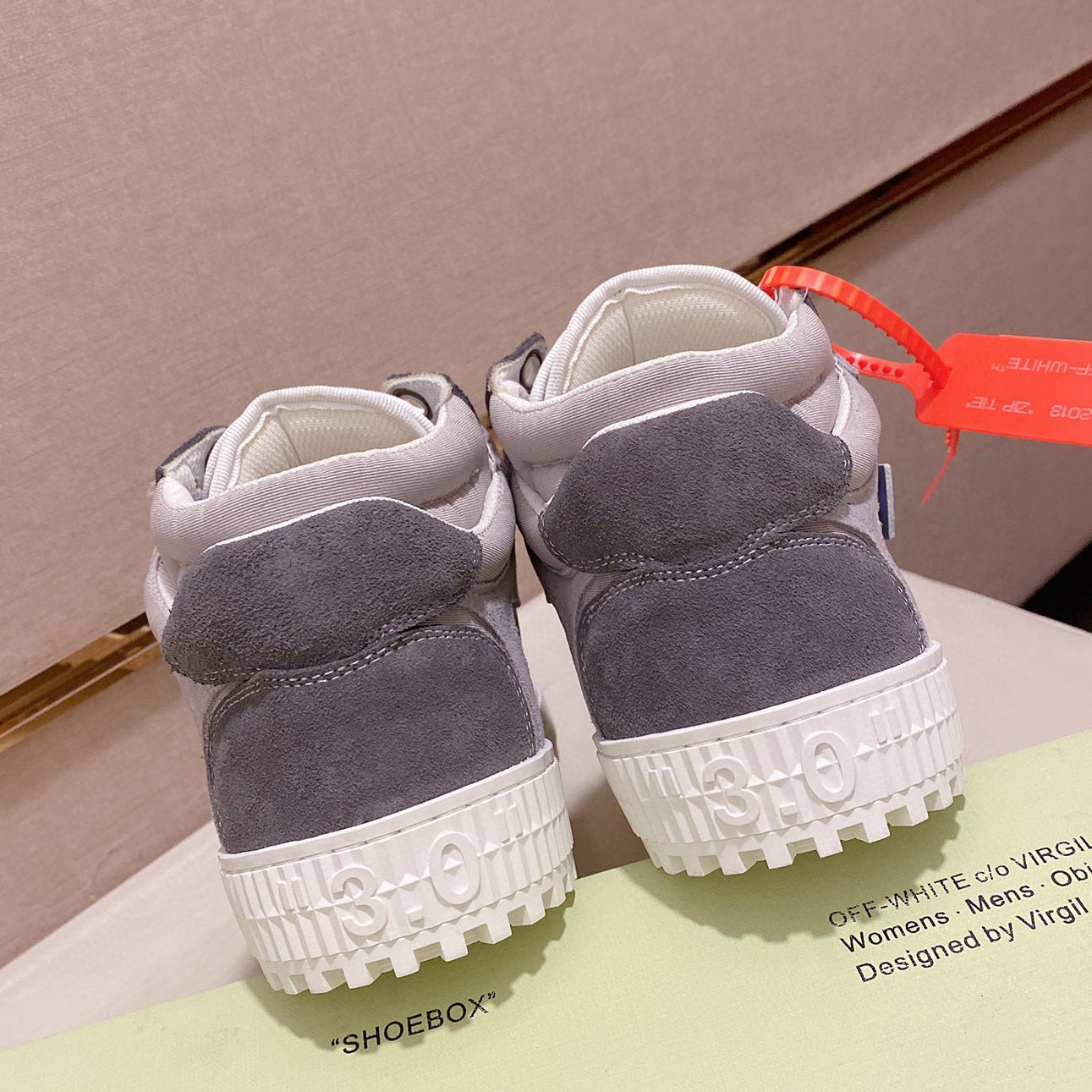 SOLA-OFF Leather shoes
