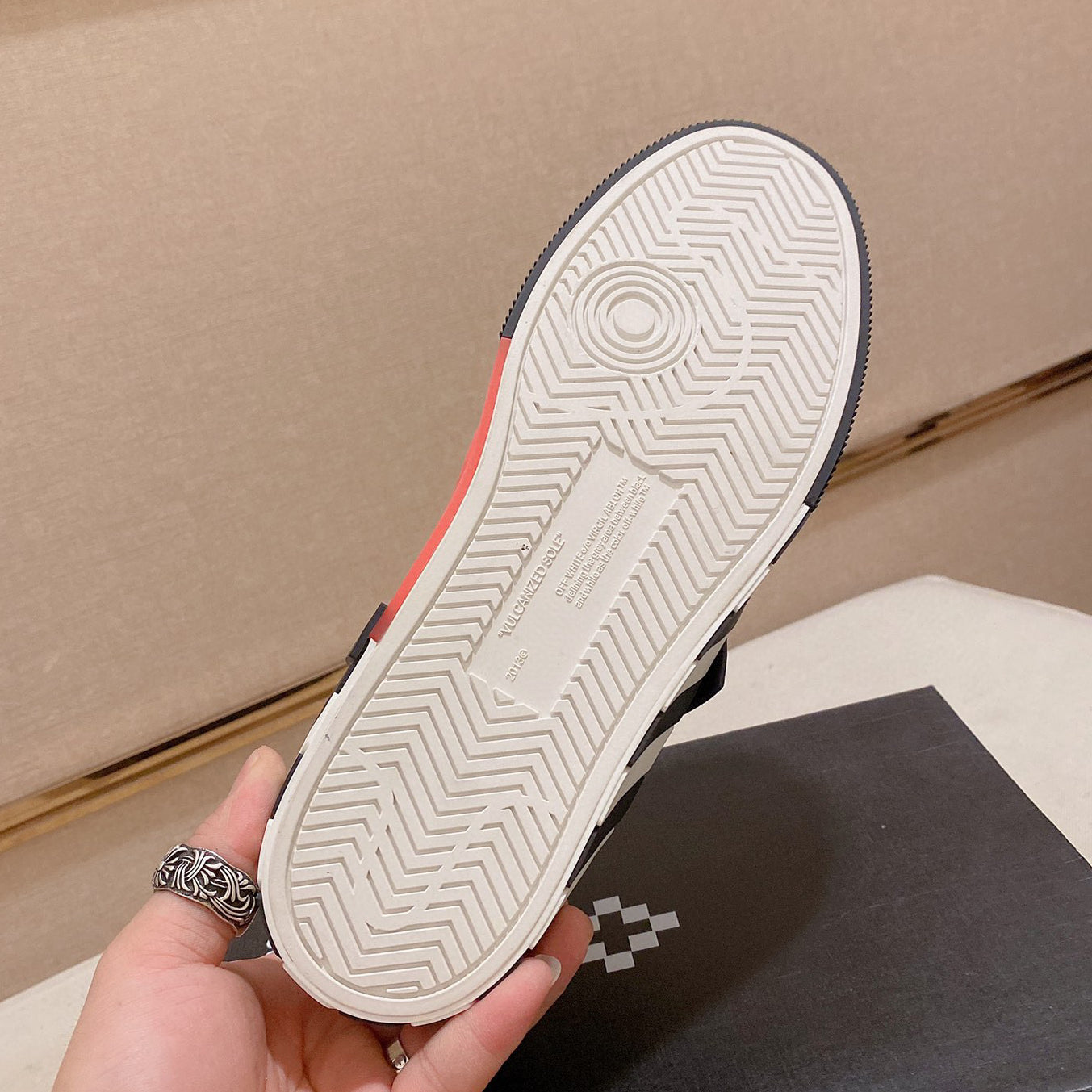SOLA-OFF Leather shoes