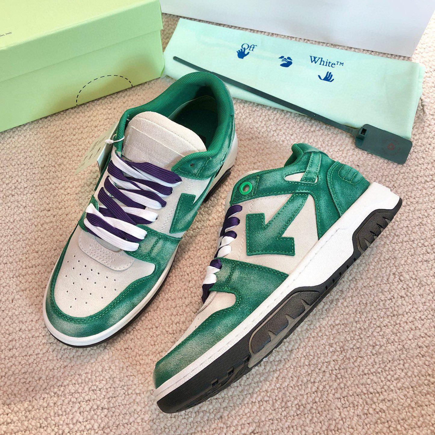 SOLA-OFF Leather shoes