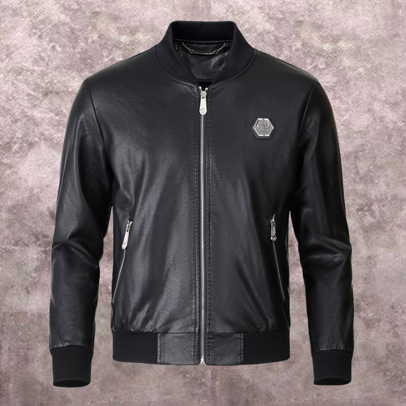 SOLA-PP leather jacket