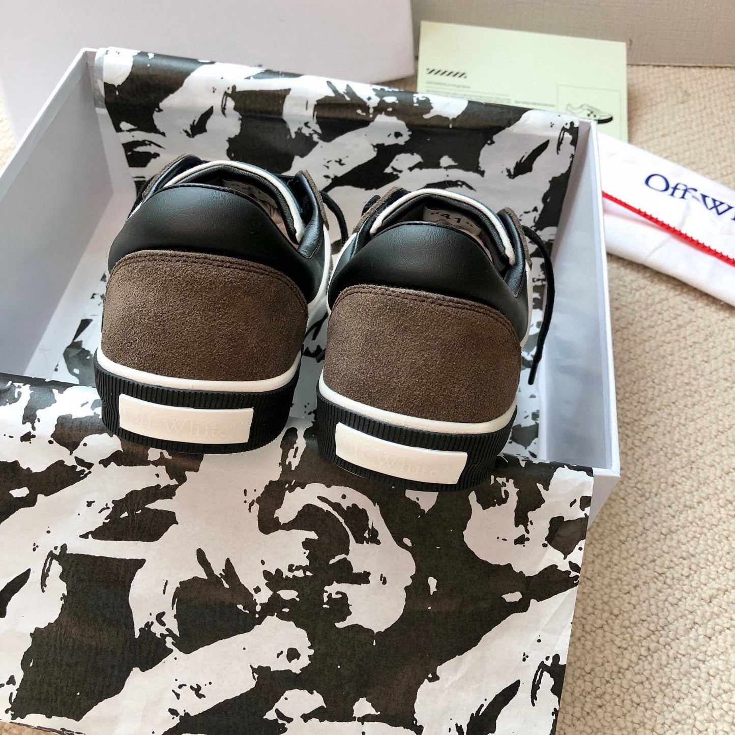 SOLA-OFF Leather shoes