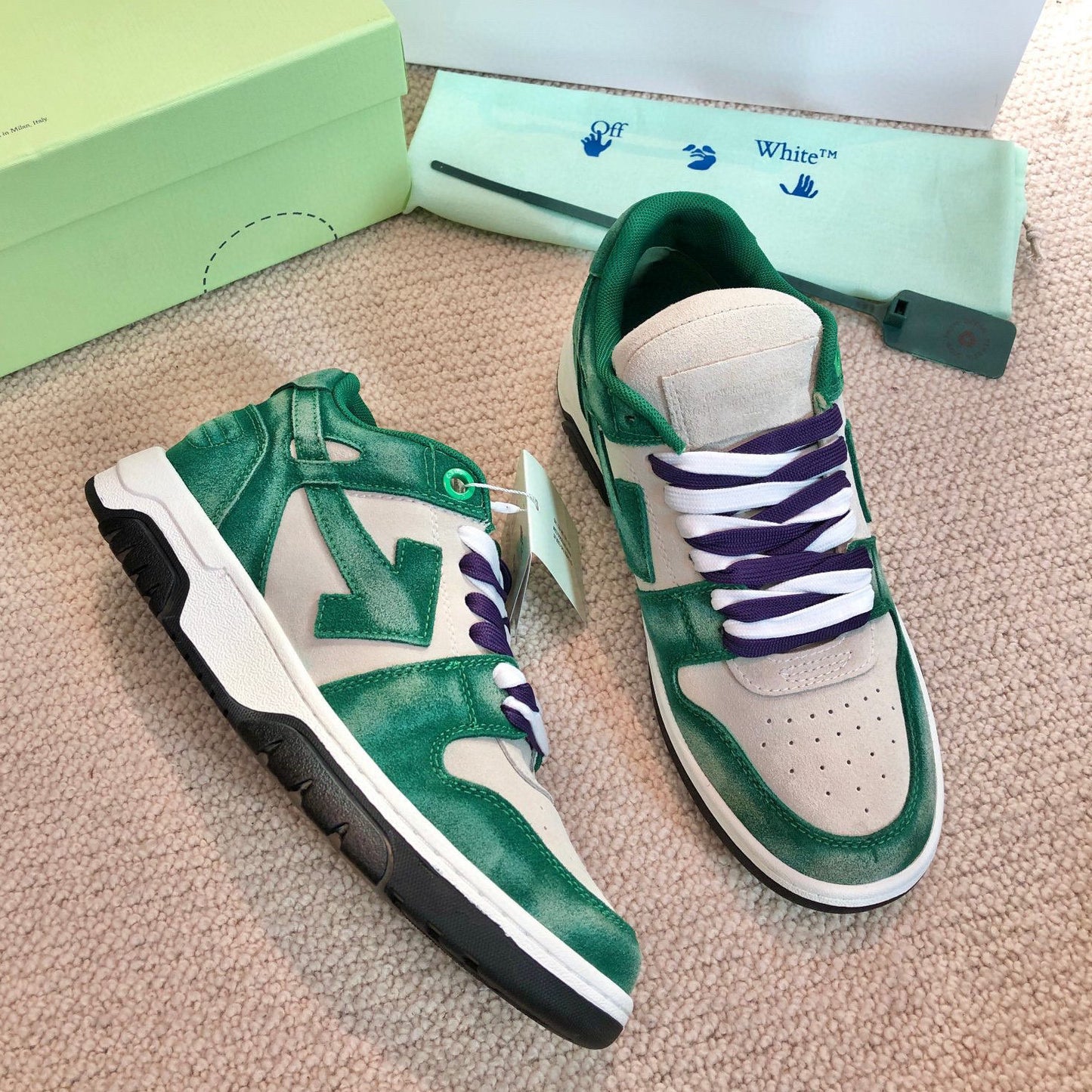 SOLA-OFF Leather shoes
