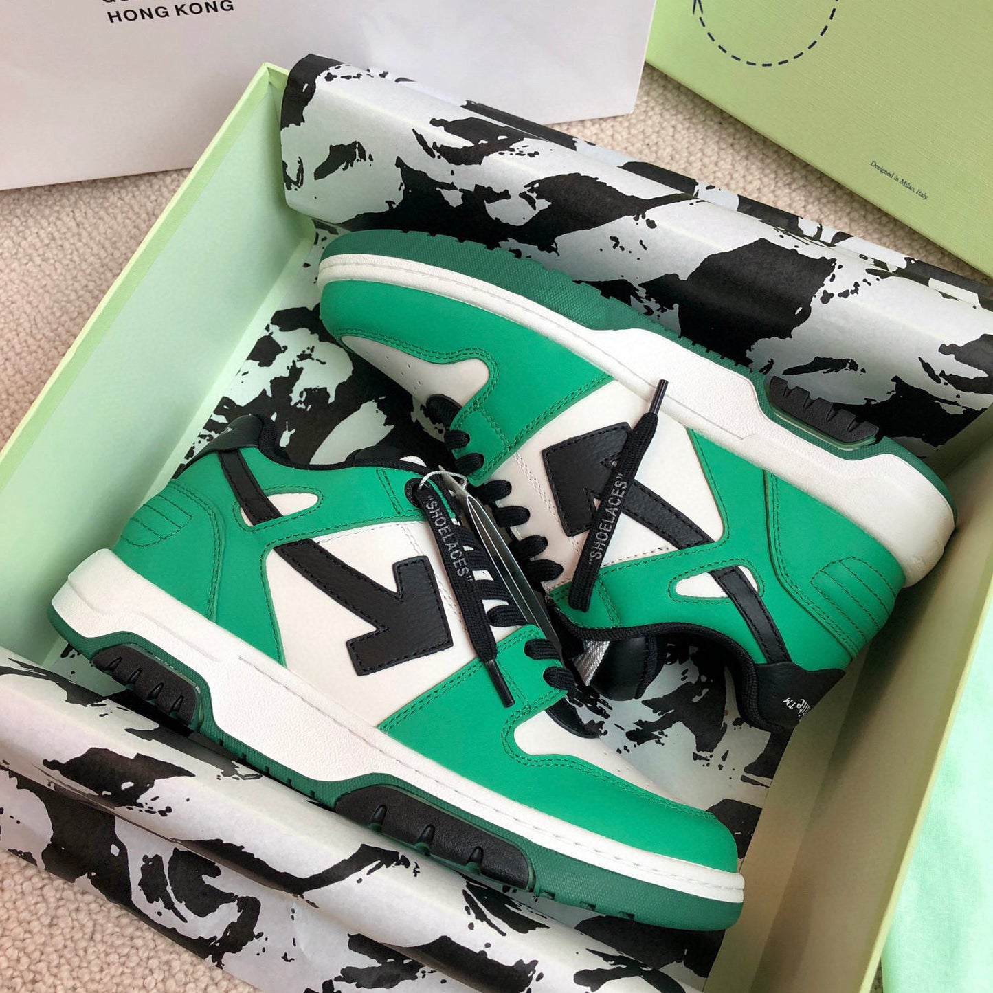 SOLA-OFF Leather shoes