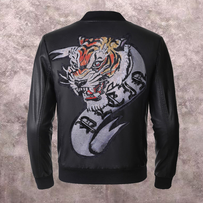 SOLA-PP leather jacket