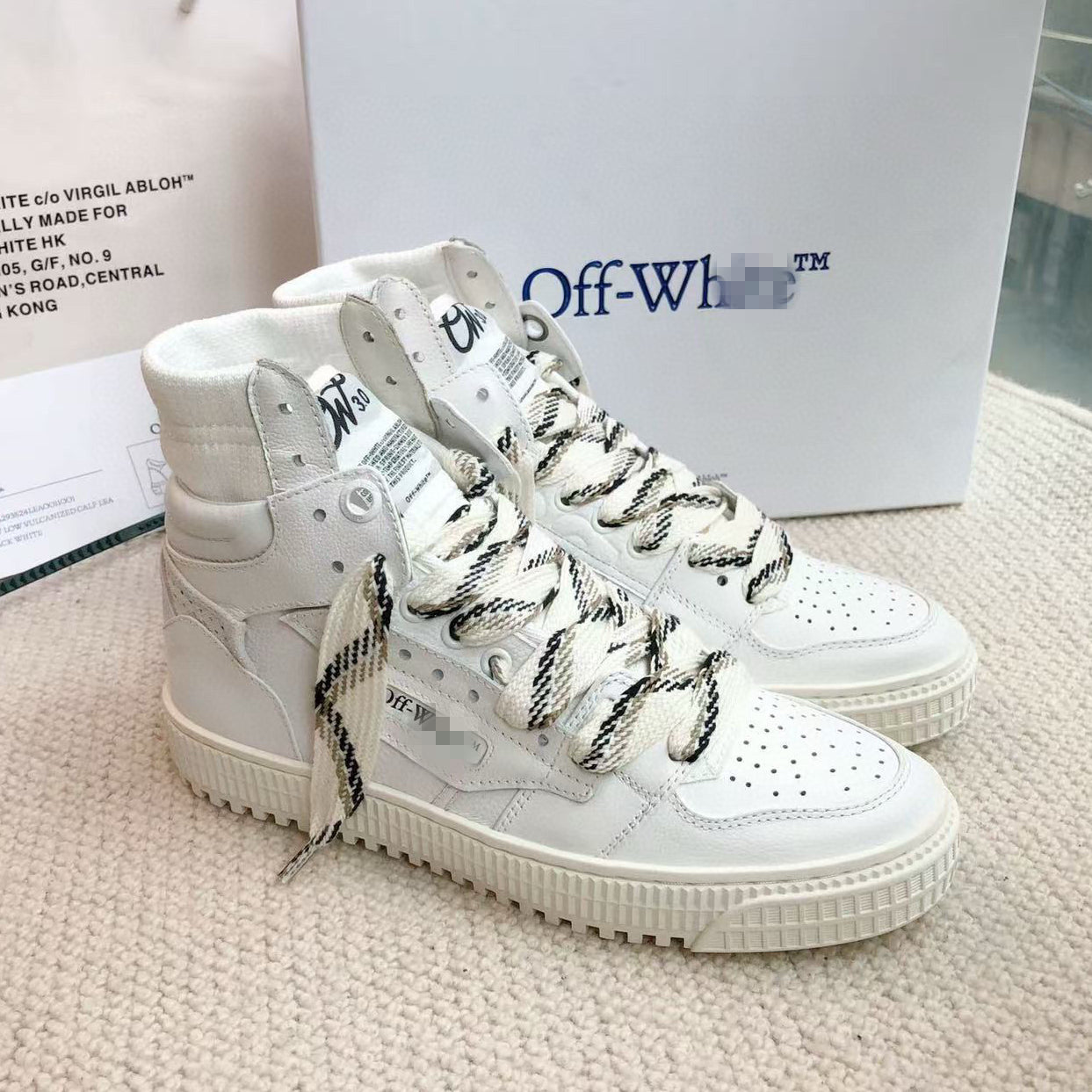 SOLA-OFF Leather shoes